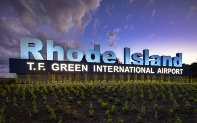 New Blog Page/Mailers 1.2.25 9 Rhode Island’s I-95 Gateway: Two 102-Foot Signs at TF Green Airport