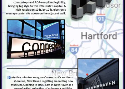 Connecticut Convention Center Kiosk ARTfx