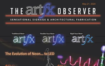 The Evolution of Neon to LED