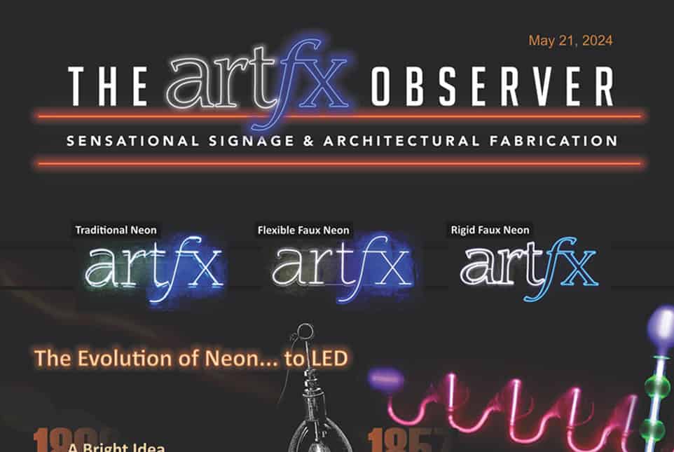 The Evolution of Neon to LED