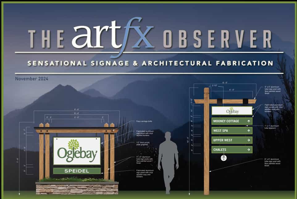 A Wayfinding System for 2,000 Acres: Oglebay Park, Wheeling WV