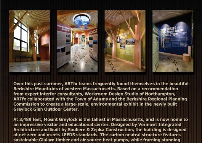 Greylock Glen Environmental Exhibit